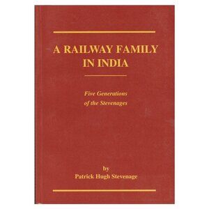 A Railway Family in India Madras Southern Mahratta RR British Rail Railroad Book